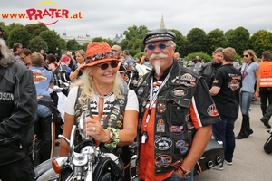 Harley Charity-Tour