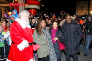 Alaba und Coca-Cola Truck