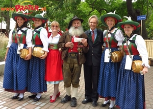 Tiroler auf der Wiesn