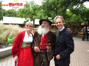 Tiroler auf der Wiesn