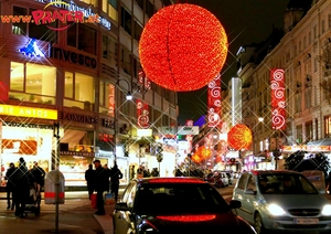 Weihnachts-Lichter