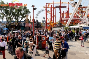 1 Mai im Prater