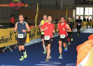 Indoor-Marathon Vienna