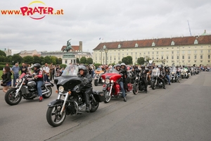 Harley Charity-Tour