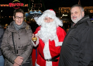 Alaba und Coca-Cola Truck