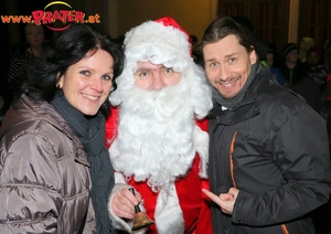 Alaba und Coca-Cola Truck