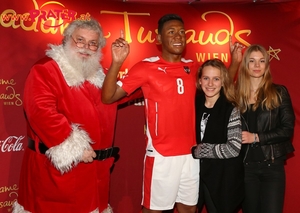 Alaba und Coca-Cola Truck