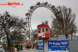 Wintermarkt am Riesenradplatz