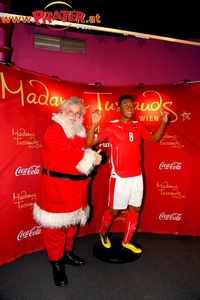 Alaba und Coca-Cola Truck