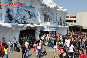 1 Mai im Prater