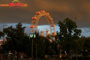 Goldene Riesenrad