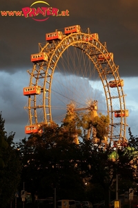 Goldene Riesenrad