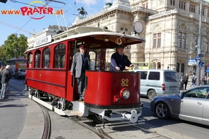 150 Jahre Tramway 150 Jahre Tramway