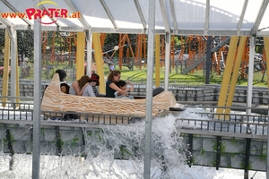 Kinder im Prater