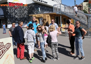 Kinder im Prater