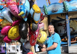 Kinder im Prater