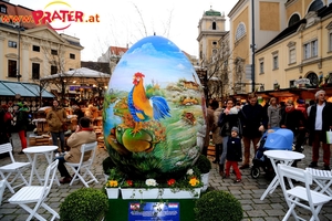 Ostern auf der Freyung