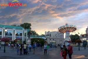 Prater im Regen