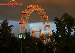 Goldene Riesenrad