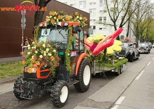 Blumencorso 2016