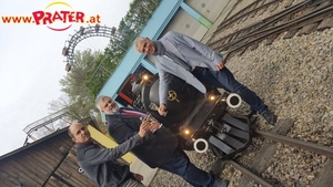 Taufe Liliputbahn