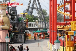 Weg in den Prater