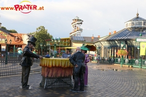 Prater im Regen