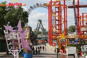 Weg in den Prater