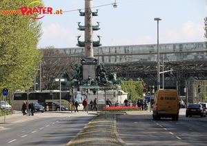 Weg in den Prater