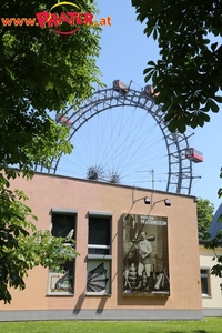 Lusthaus  Grüner Prater