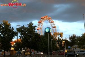 Goldene Riesenrad