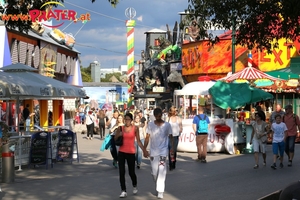 Prater im Regen