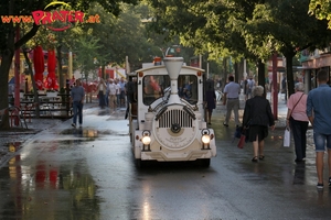 Prater im Regen