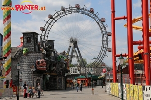 Weg in den Prater