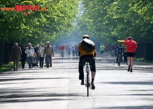 Weg in den Prater