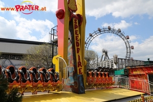 Weg in den Prater