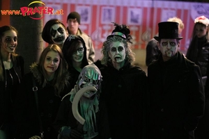 Halloweens Gesichter