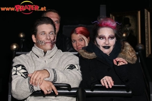 Halloweens Gesichter