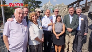 BM Wolfgang Sobotka im Prater