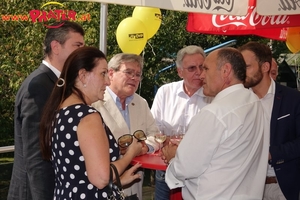 BM Wolfgang Sobotka im Prater