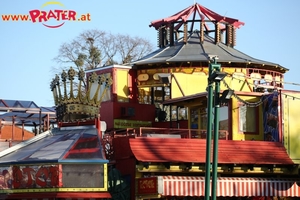 Weg zum Prater