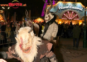 Perchtenlauf Prater 2017