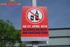 Alkoholverbot