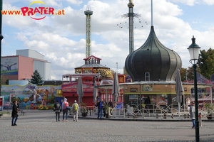 Herbst im Prater