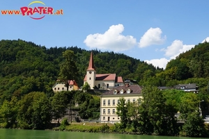 Stillensteinklamm   Strudengau-Schifffahrt