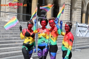 Regenbogenparade 2017