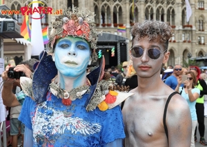 Regenbogenparade 2017