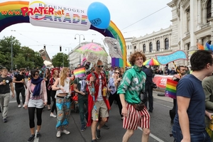 Regenbogenparade 2017