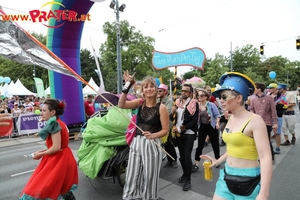 Regenbogenparade 2017