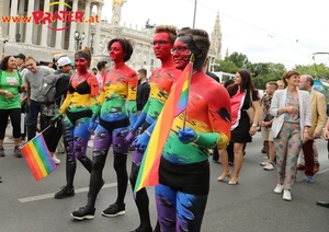 Regenbogenparade 2017